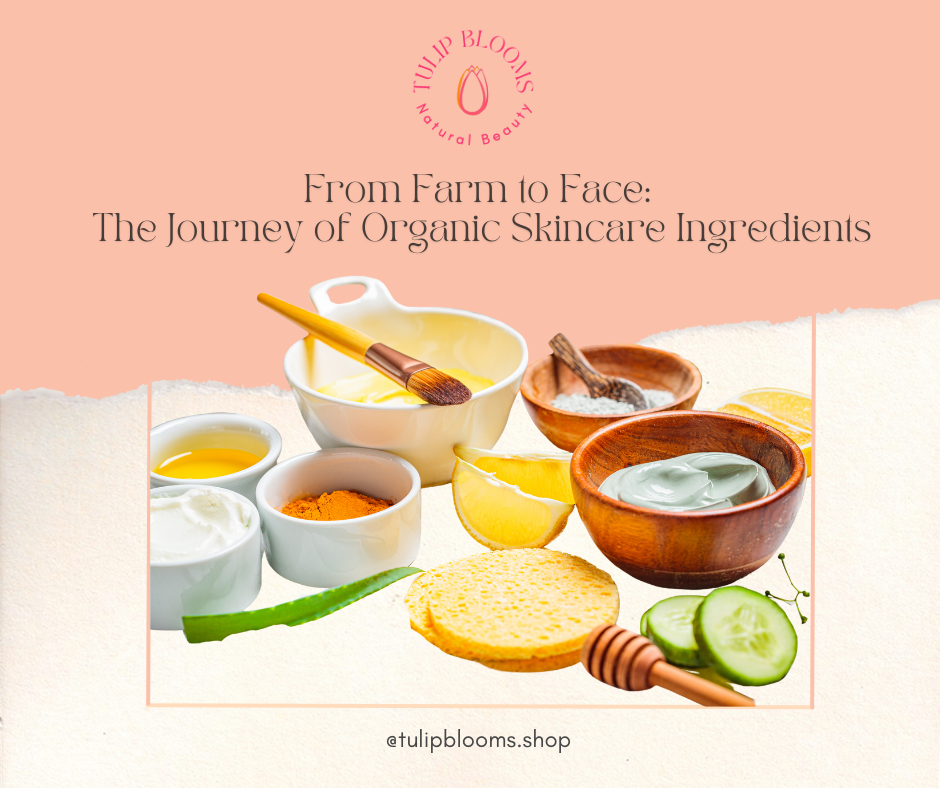 From Farm to Face: The Journey of Organic Skincare Ingredients