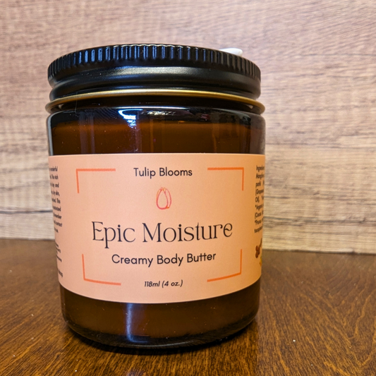 Epic Moisture Creamy Body Butter - Natural Scent