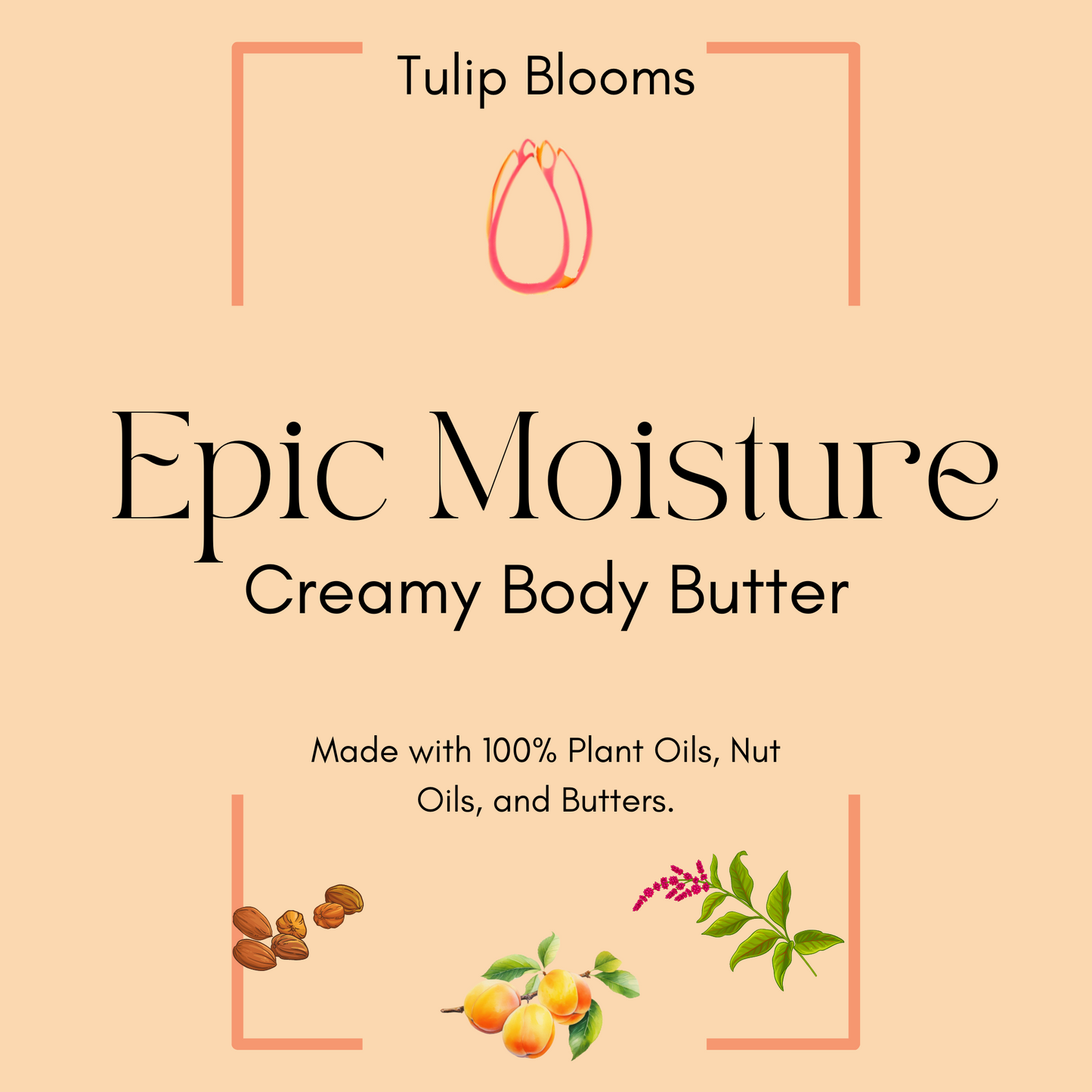 Epic Moisture Creamy Body Butter - Sweet Orange Essential Oil